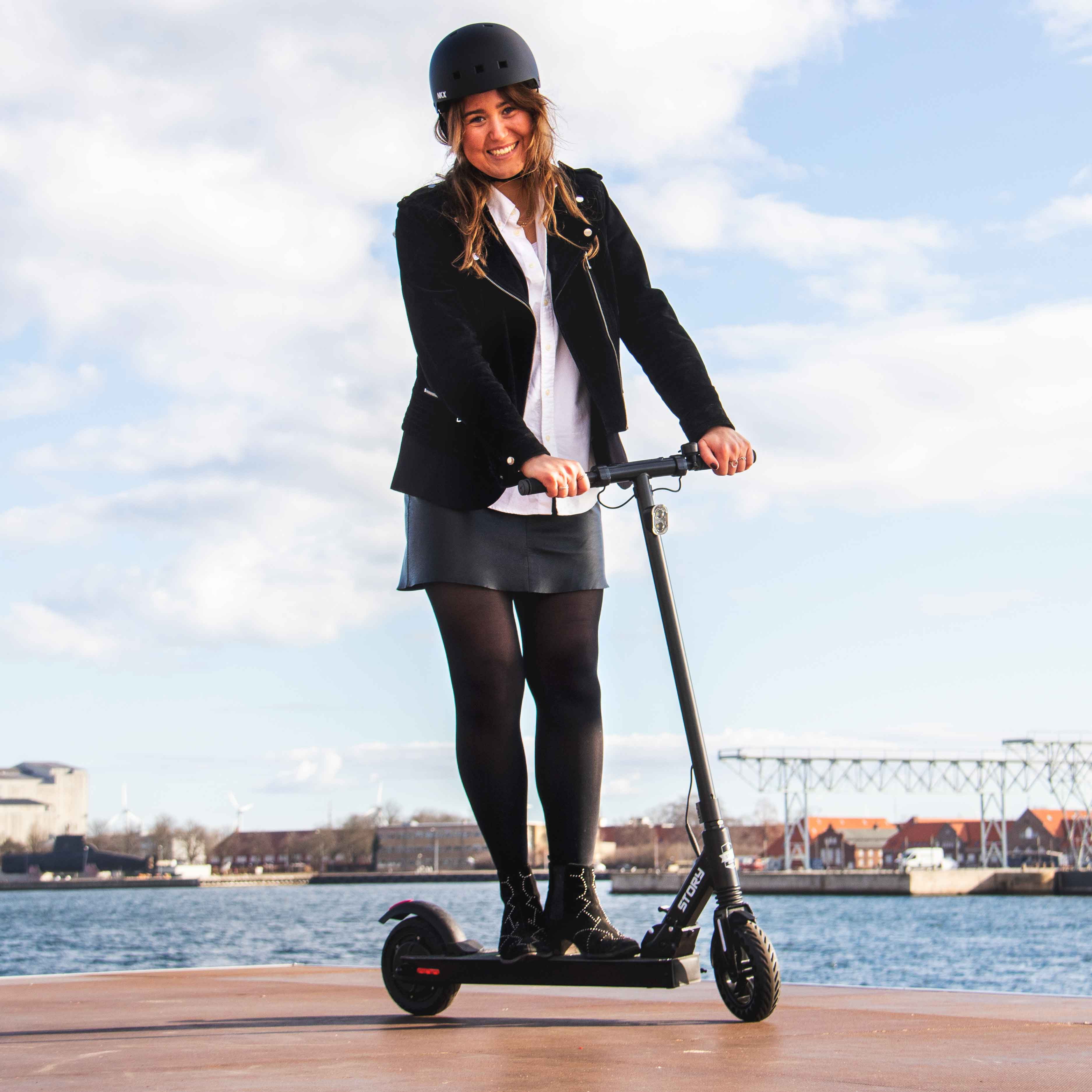 Scuter electric pliabil Story E-Motion