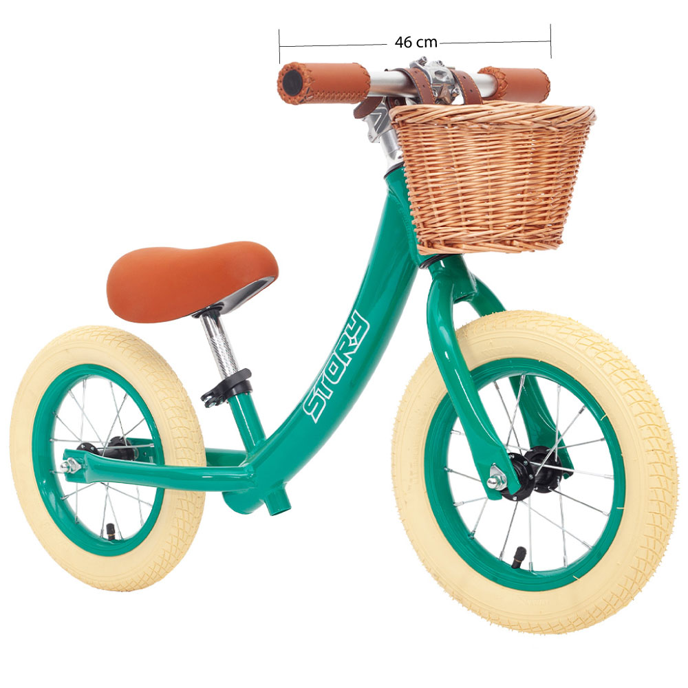 Bicicletă de echilibru Story First Go