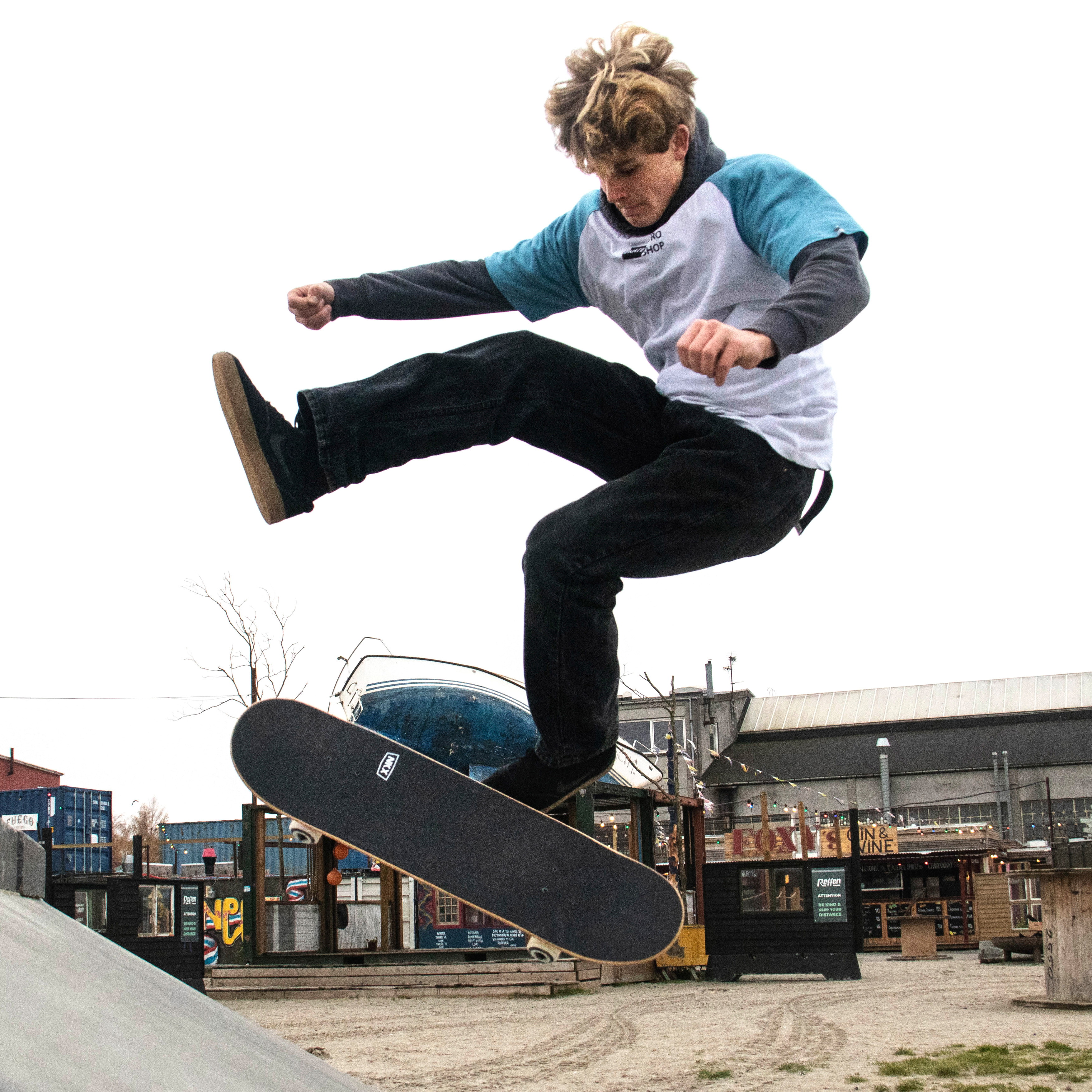 Placă  Skateboard 8" Story