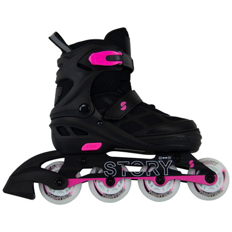 Pălării Midnight Adjustable Inline Skates