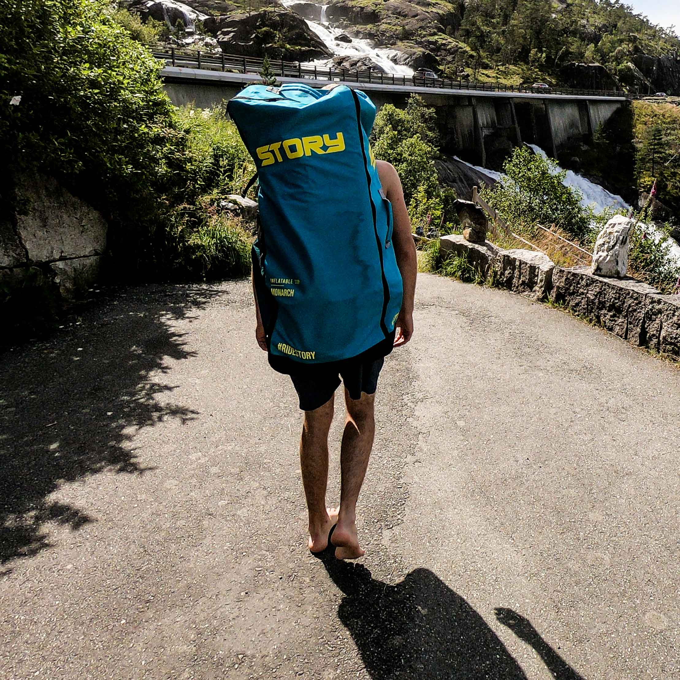 Paddleboardul Inflatable Story Monarch