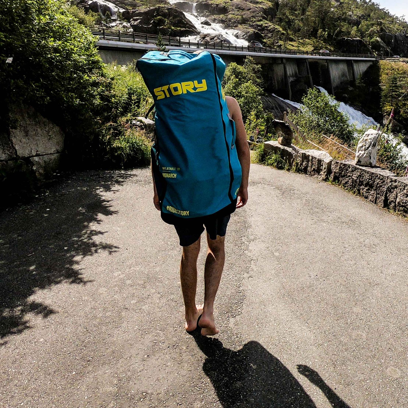Paddleboardul Inflatable Story Monarch