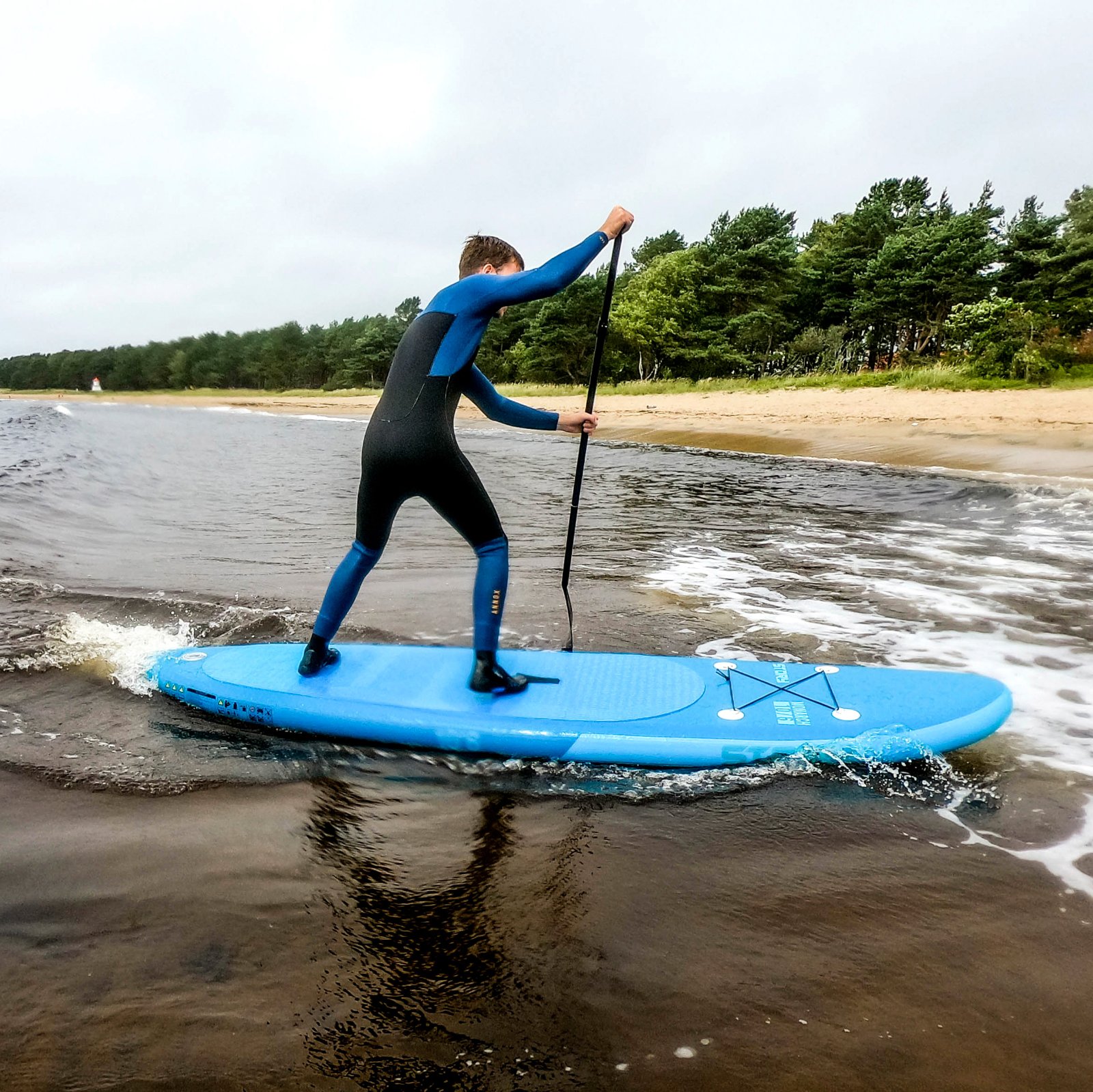 Paddleboardul Inflatable Story Monarch