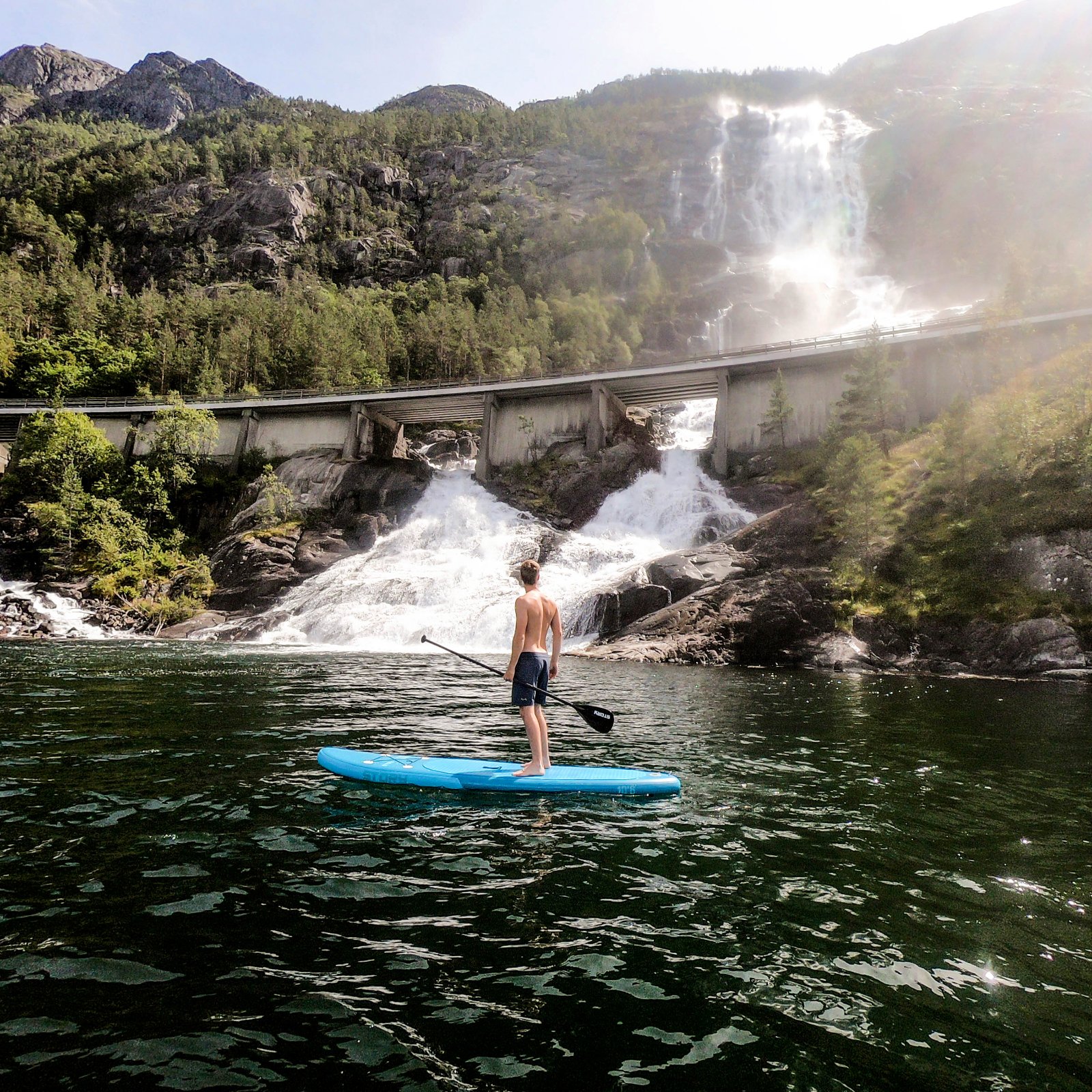 Paddleboardul Inflatable Story Monarch