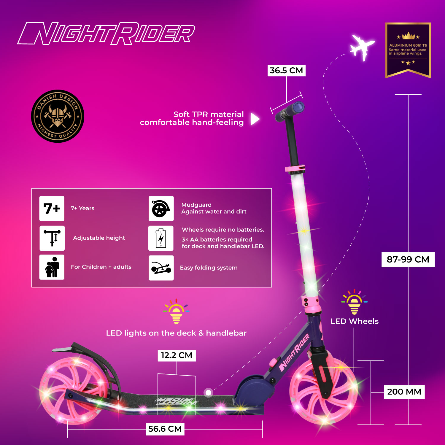 Story NightRider Trotinetă de Transport
