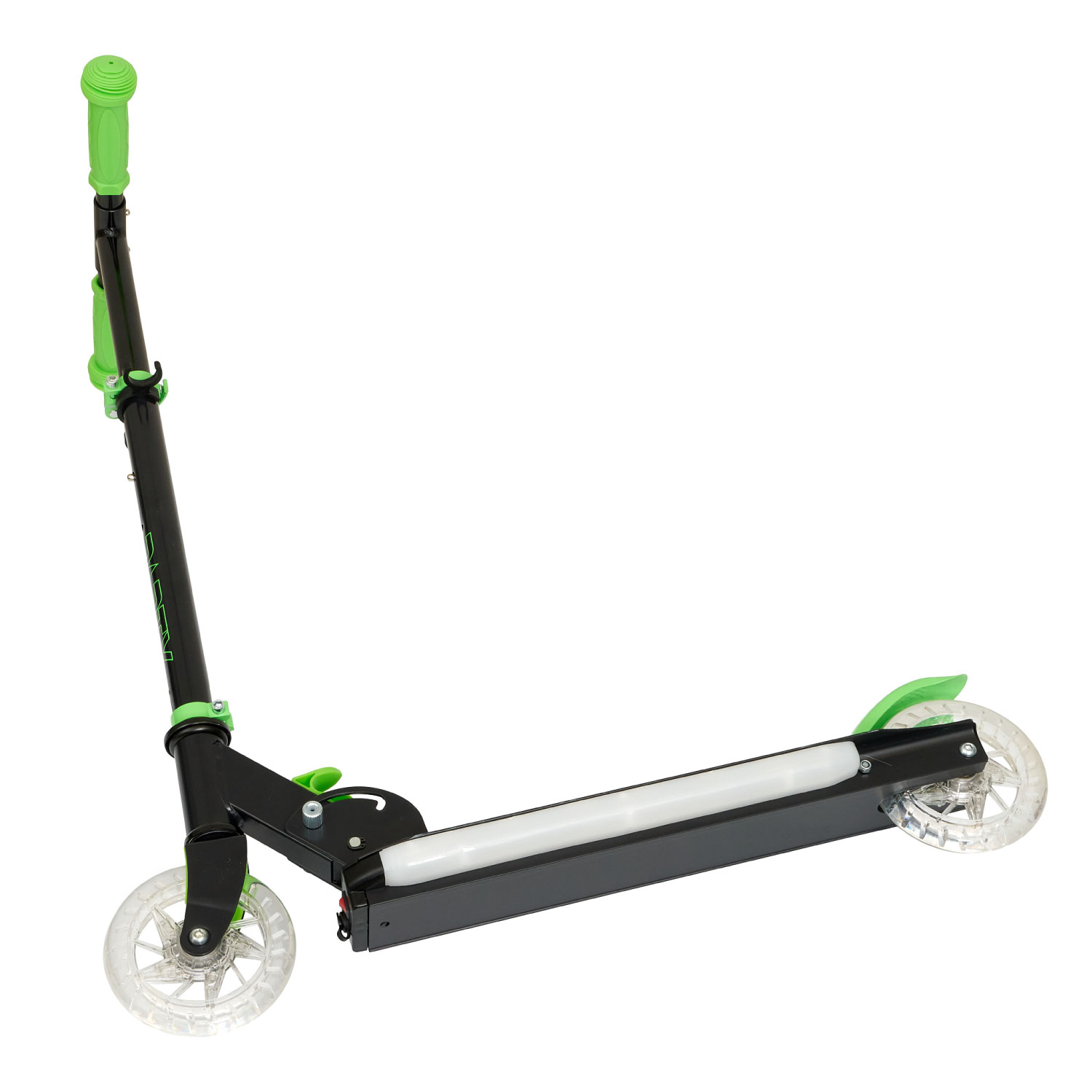 Story Party LED Kick Scooter Ajustabil pentru Copii