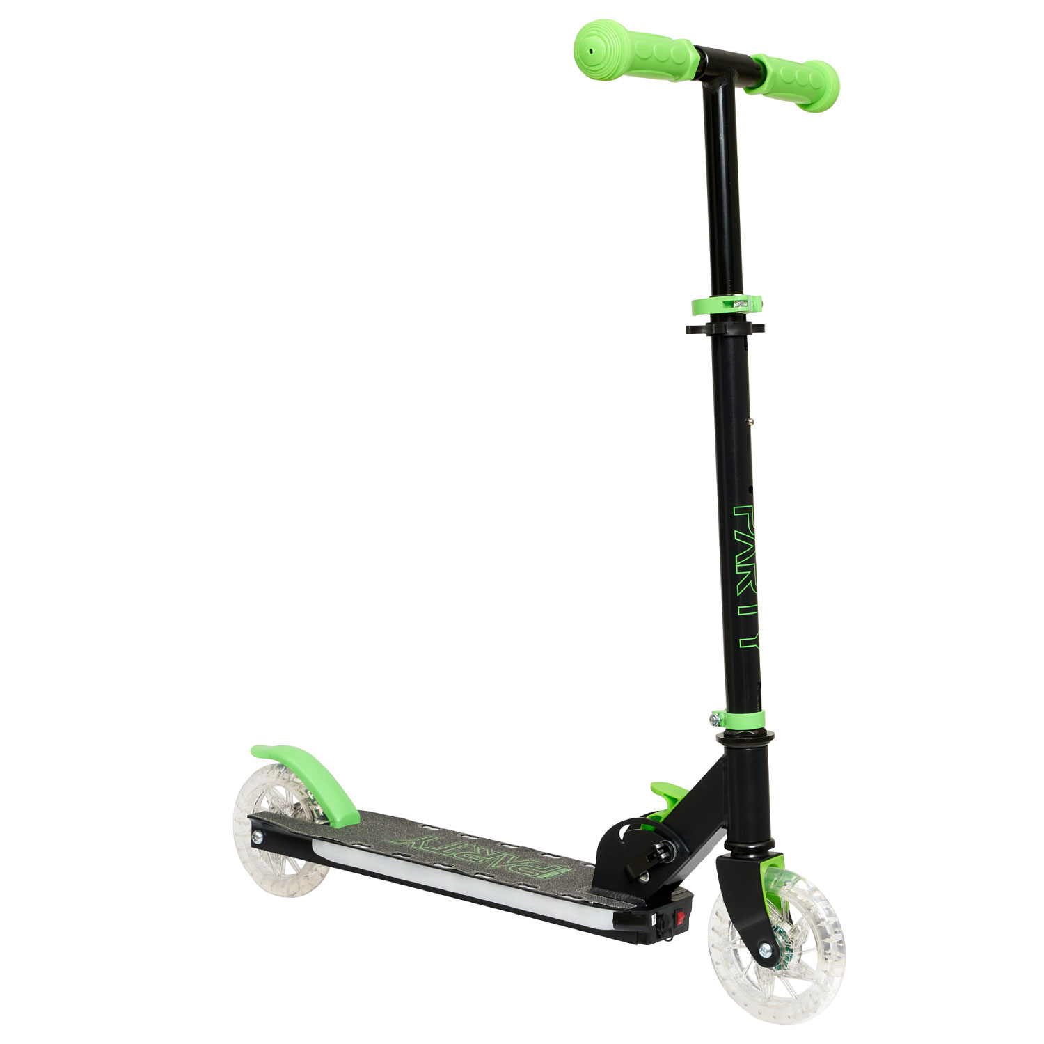 Story Party LED Kick Scooter Ajustabil pentru Copii