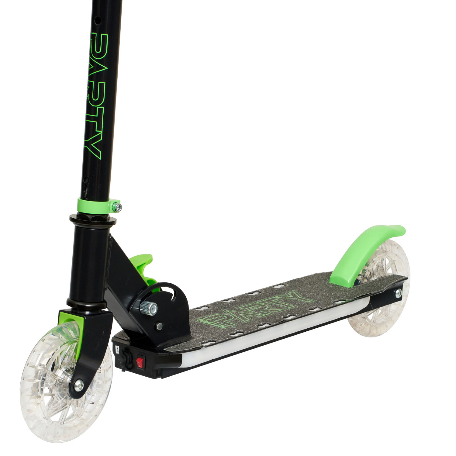 Story Party LED Kick Scooter Ajustabil pentru Copii