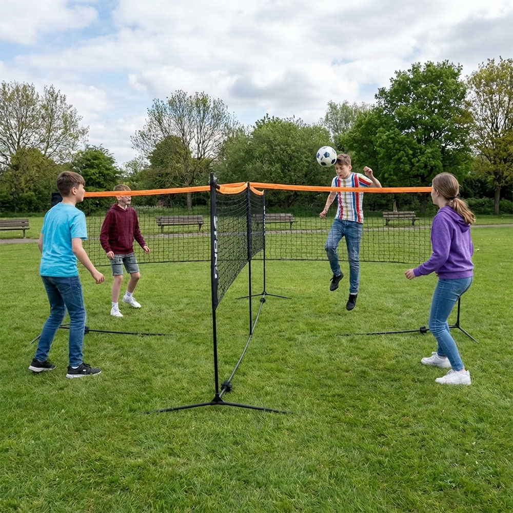 Rețea de fotbal tenis Story QuadZone 4-Way