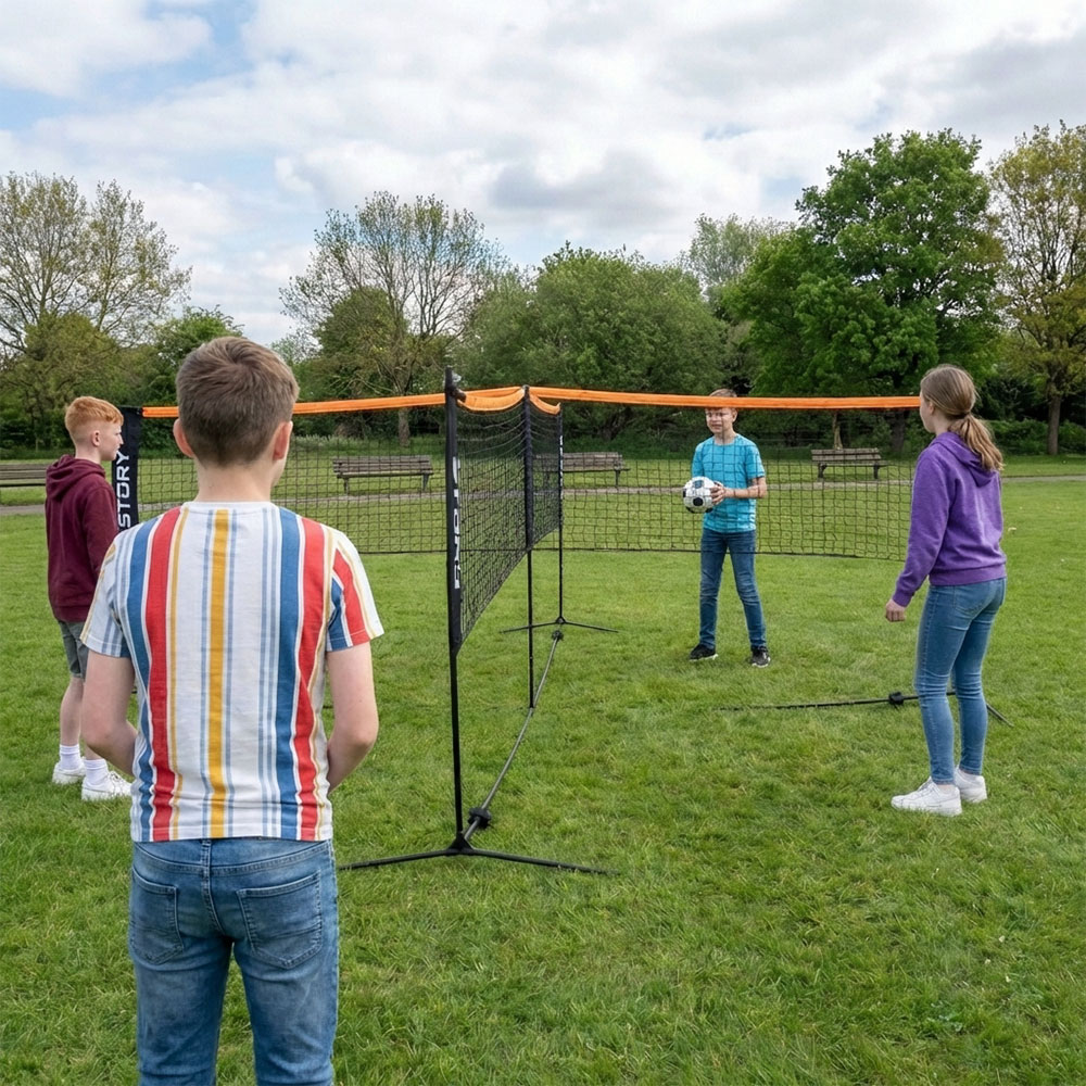 Rețea de fotbal tenis Story QuadZone 4-Way
