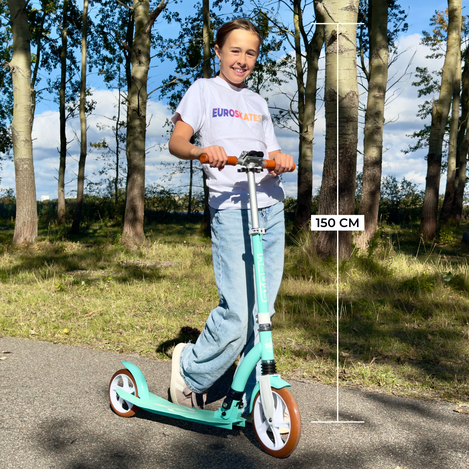 Story Retro Ride Trotinetă Comutator Pliabilă