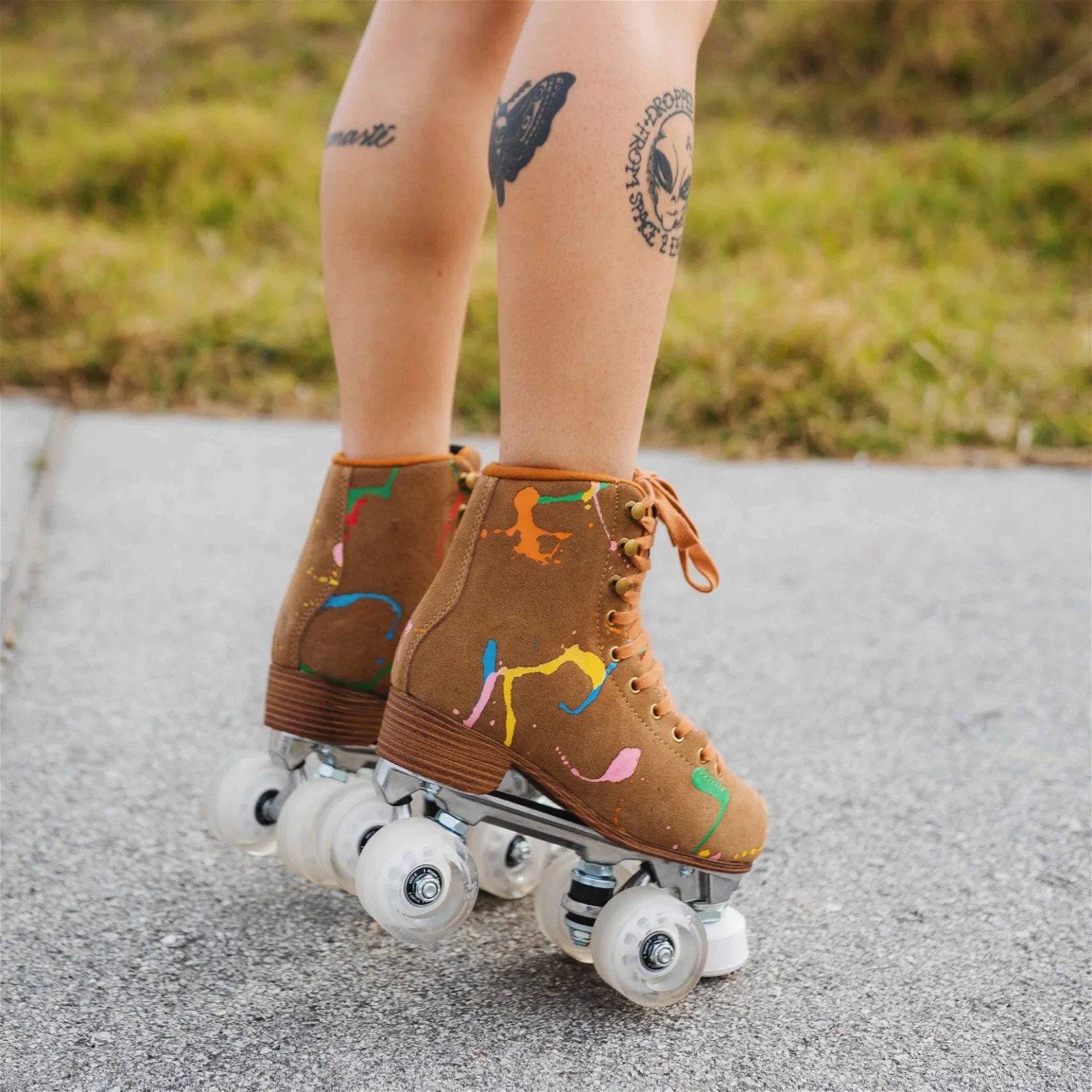 Patinete Quad Retro Western