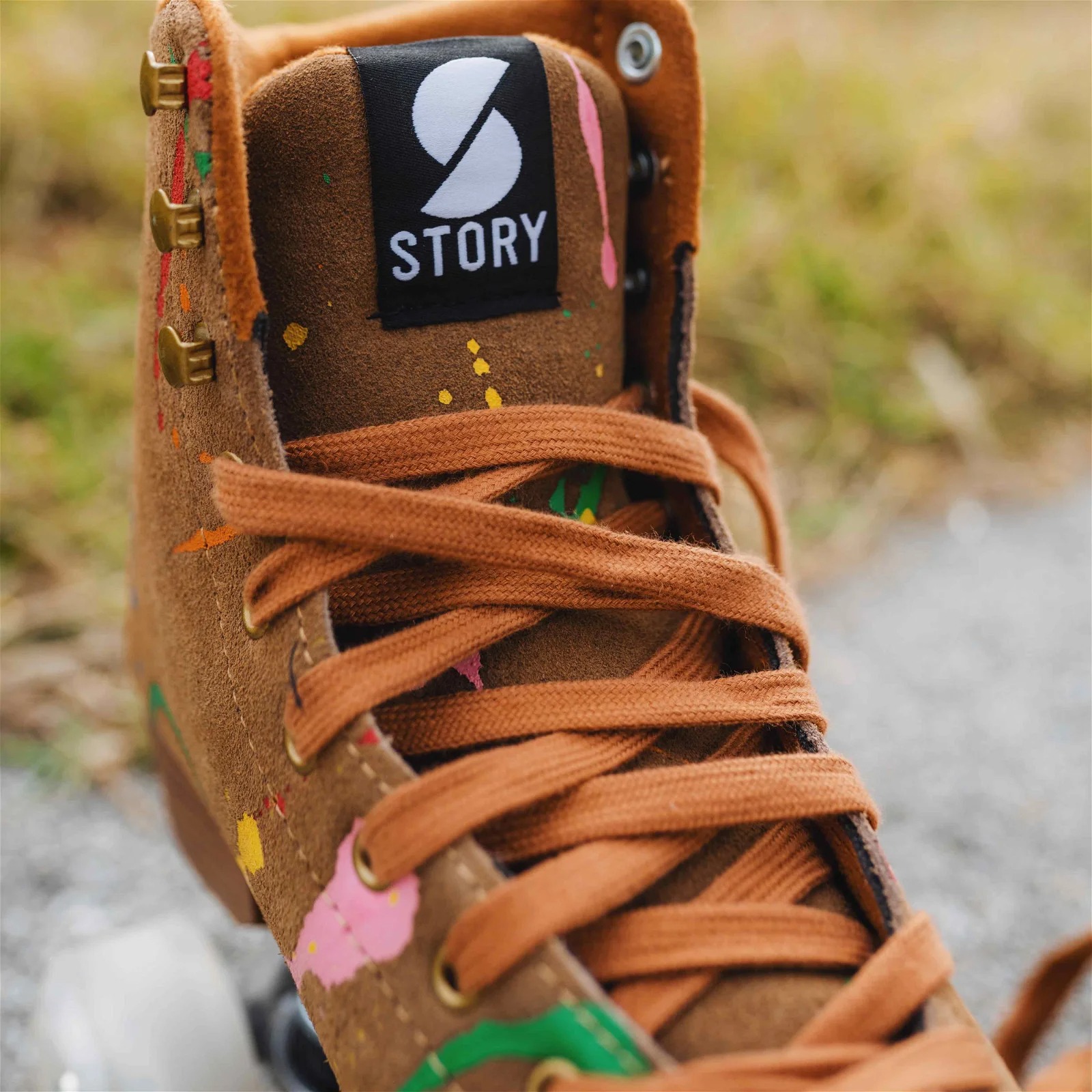 Patinete Quad Retro Western
