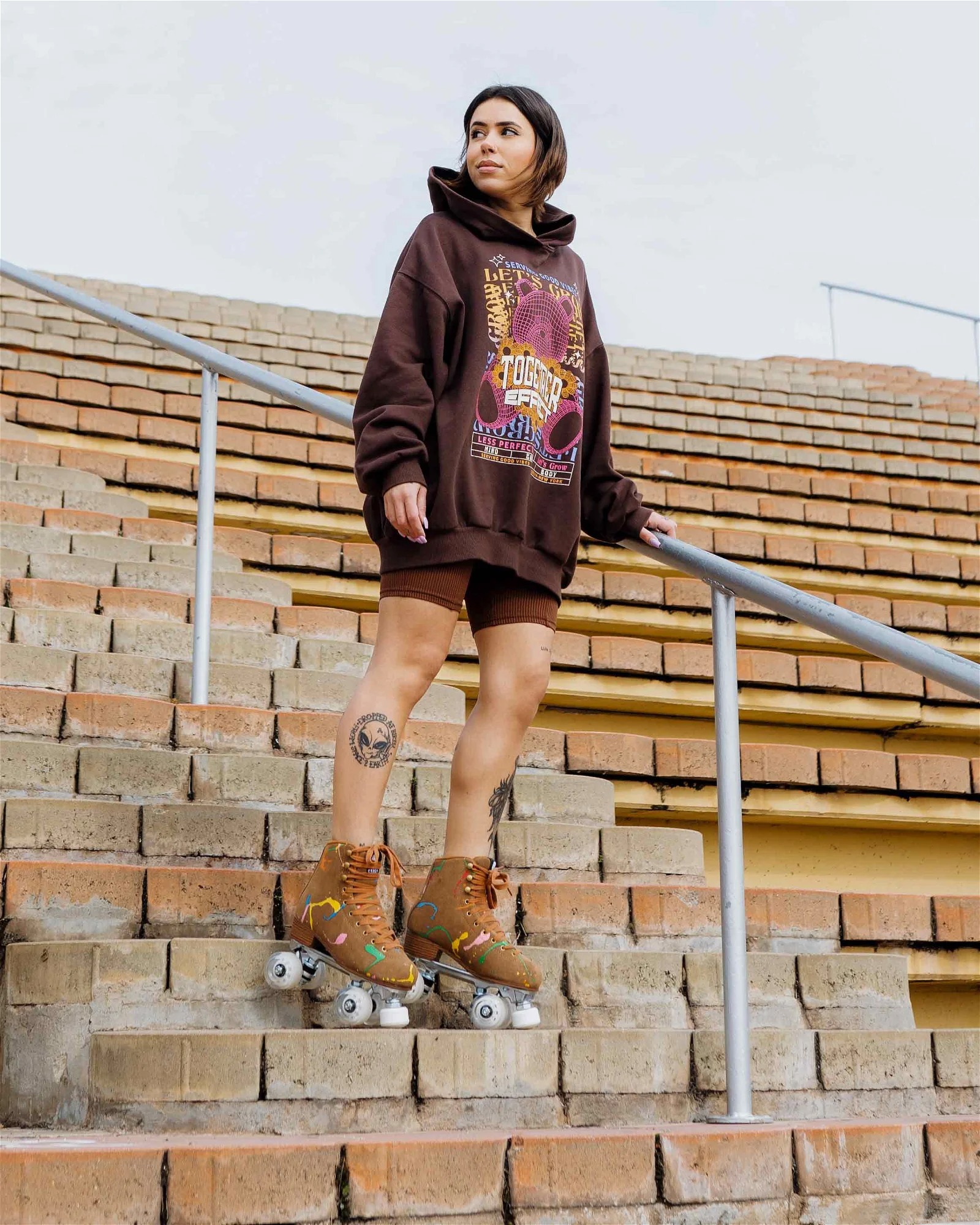 Patinete Quad Retro Western