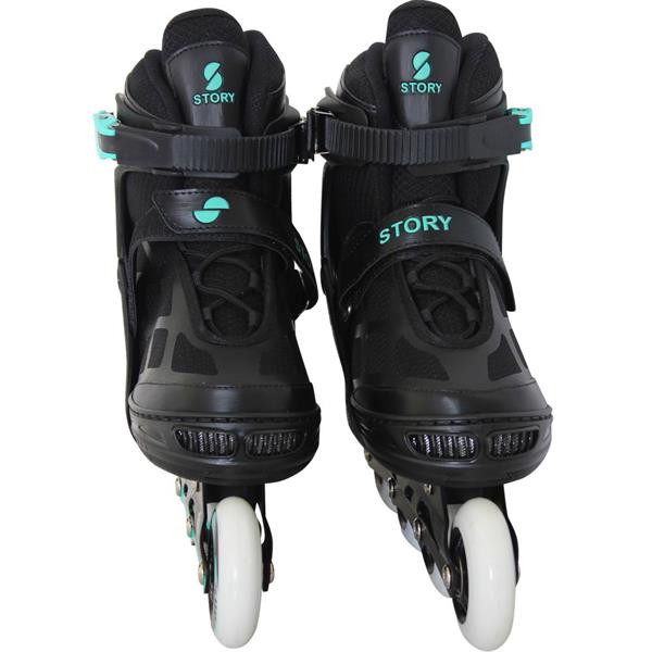 Patine cu Role in Linie Reglabile  Copii Story Midnight