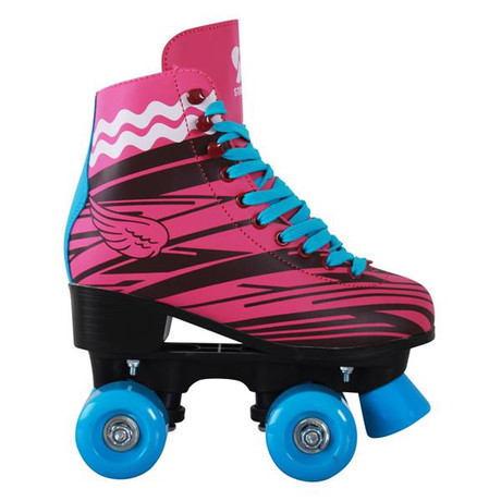 Pârtiile de Patinaj pe Roze Skates
