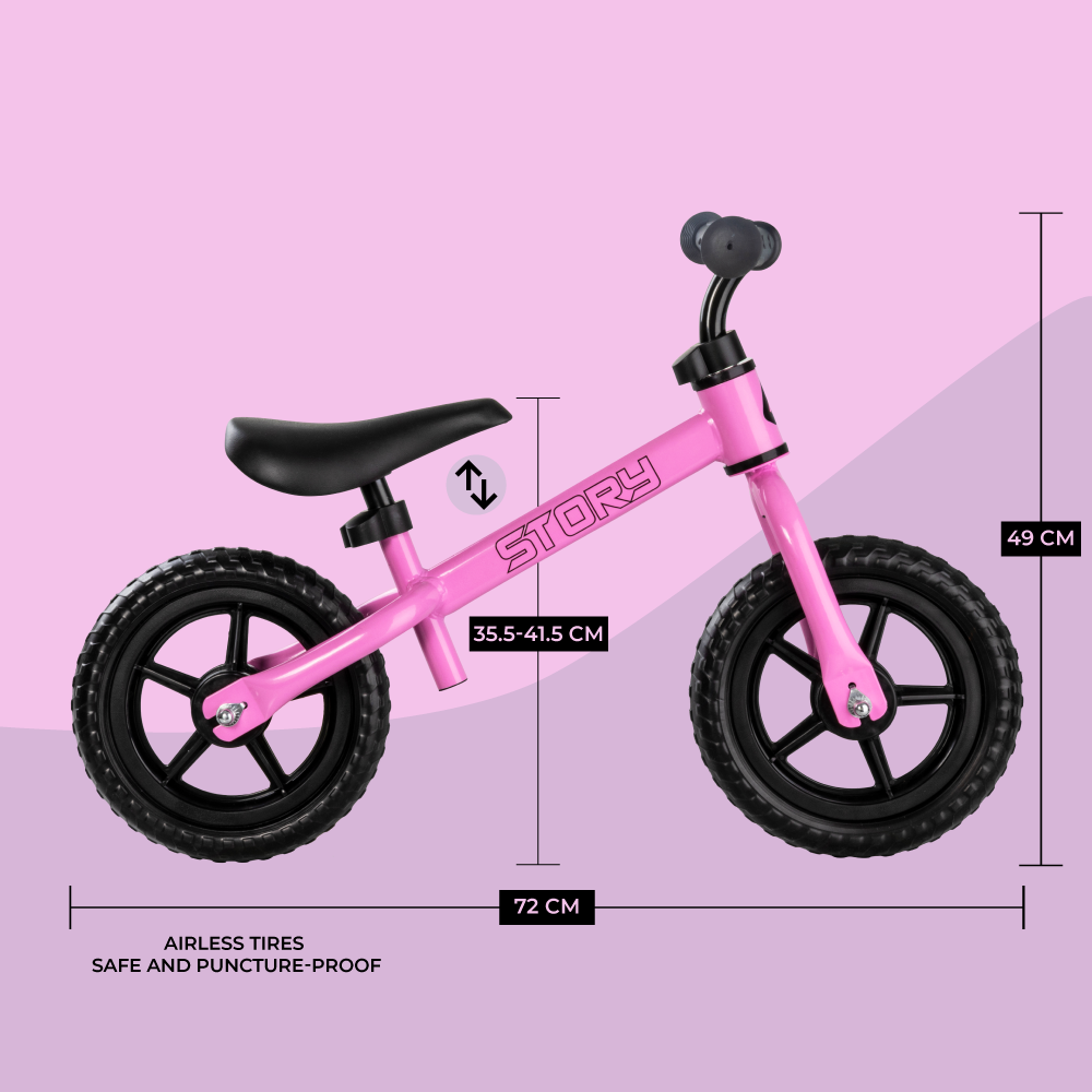 Bicicletă de echilibru Story Run Racer