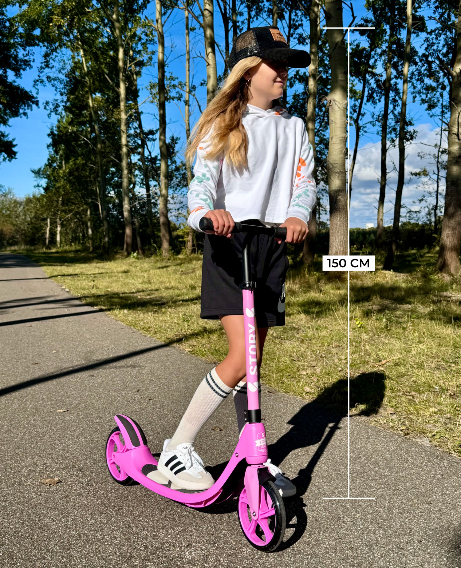 Scooter Story City Ride