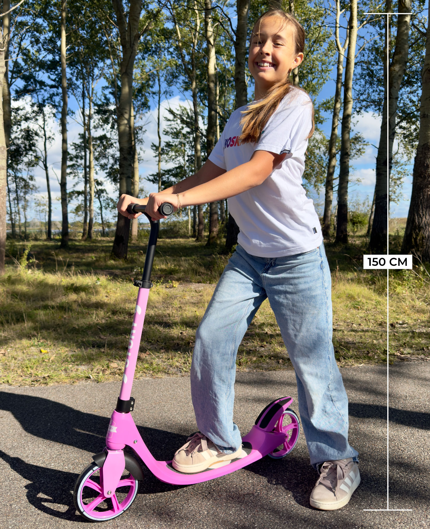 Scooter Story City Ride