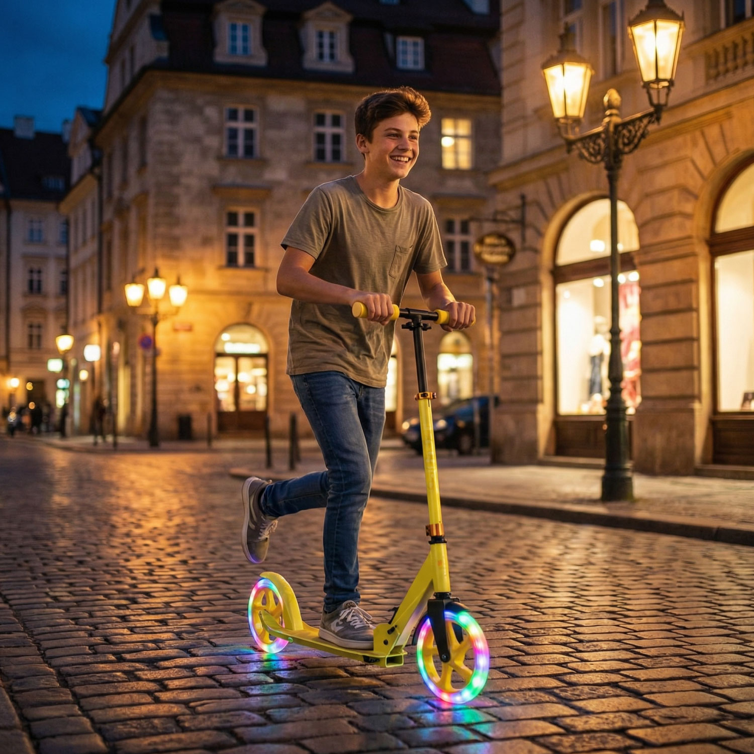 Story Urban GO! Trottinette pliabilă pentru navetă