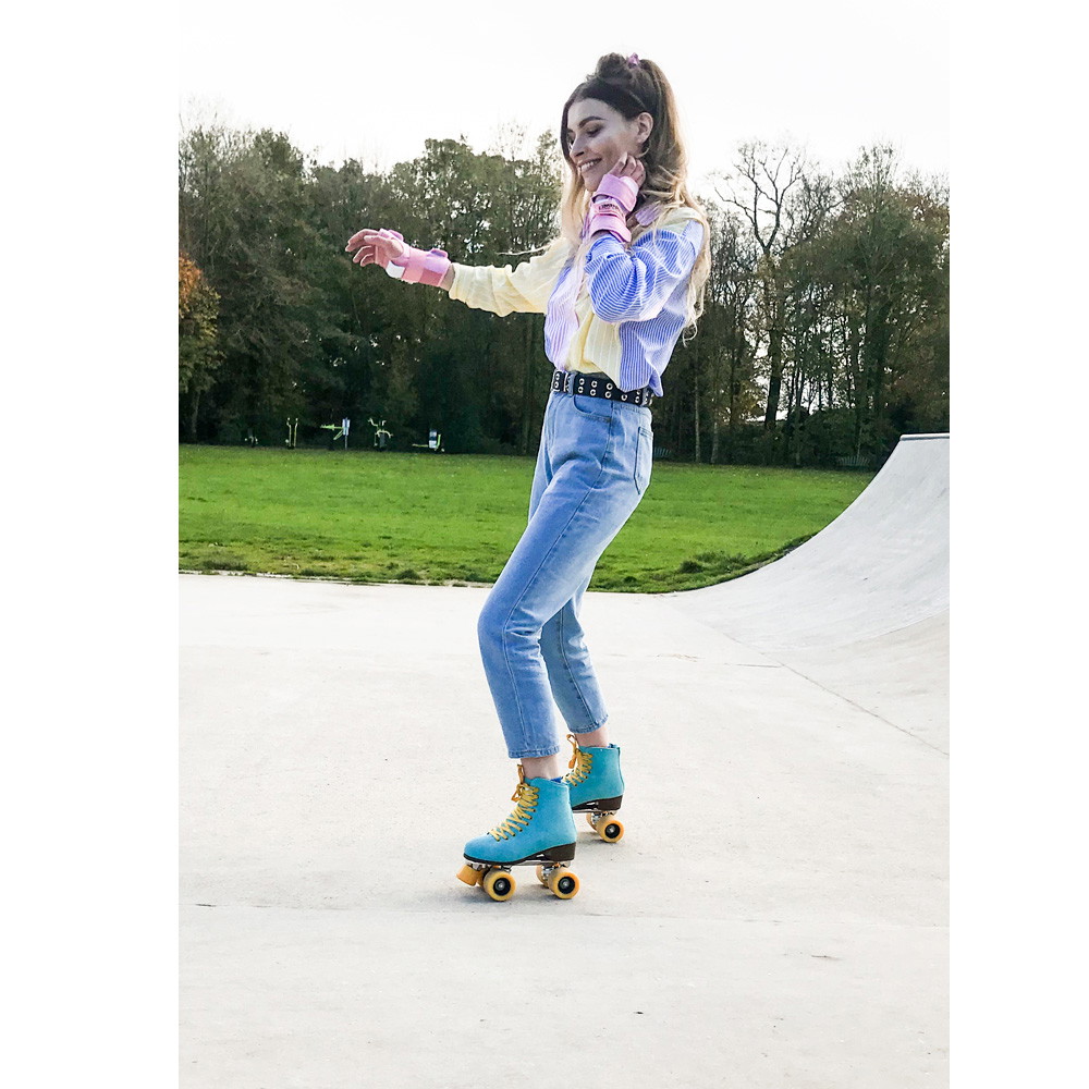 Patinete Quad Retro Western