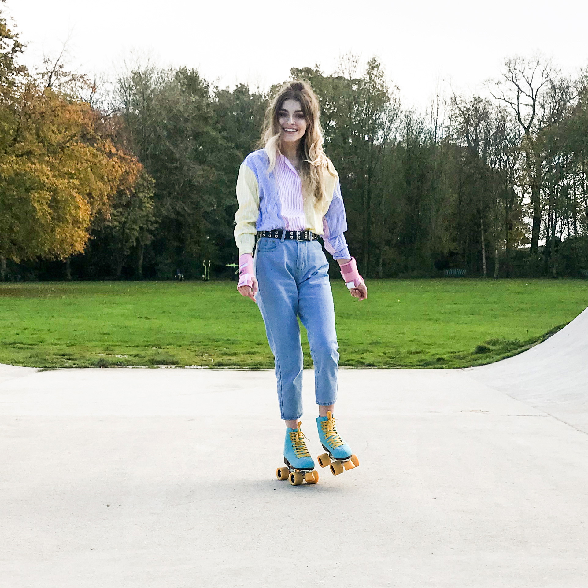 Patinete Quad Retro Western