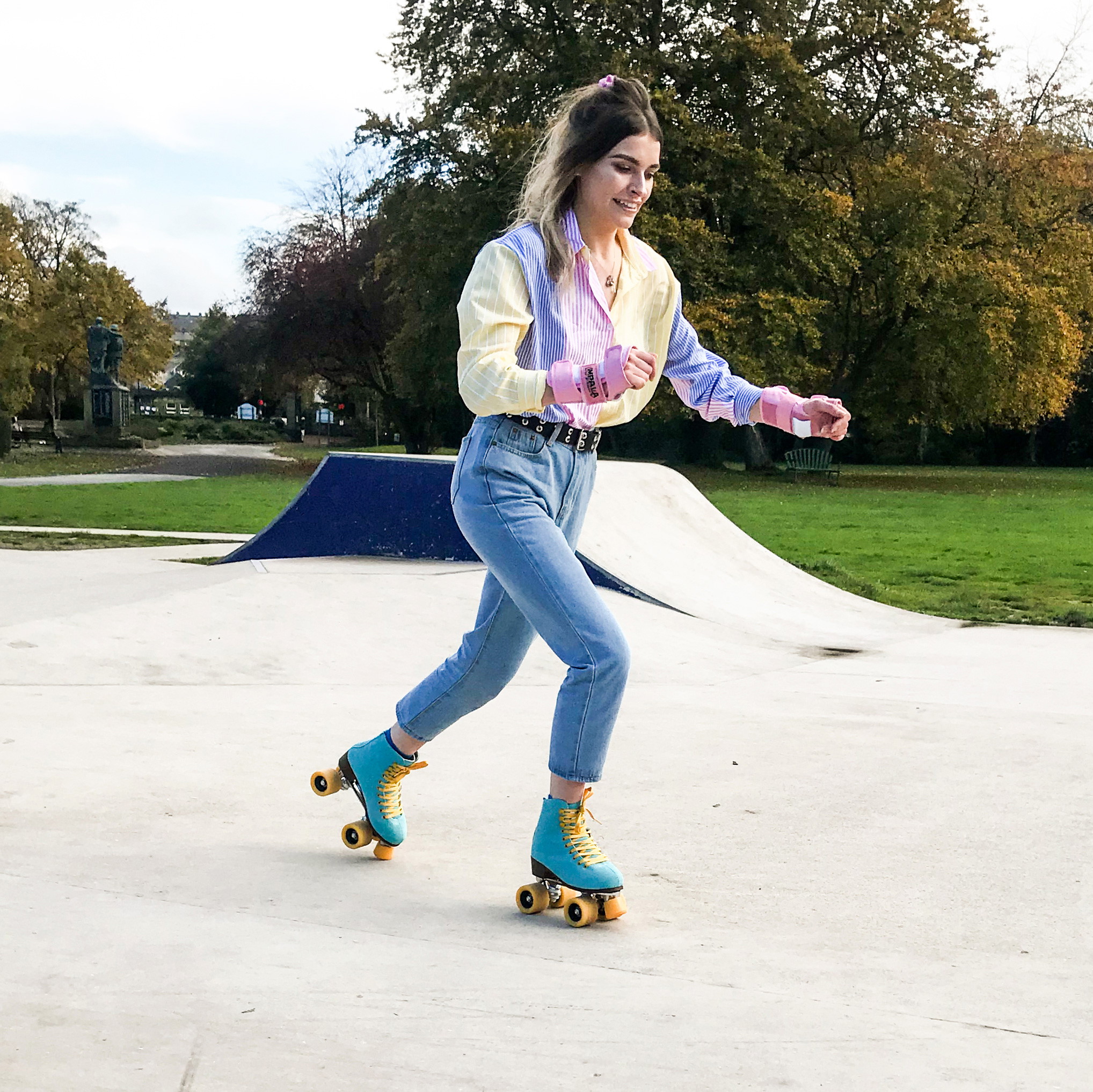 Patinete Quad Retro Western