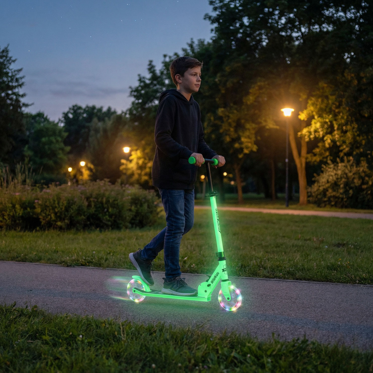 Story Wild Kids Trottinetă Pliabilă