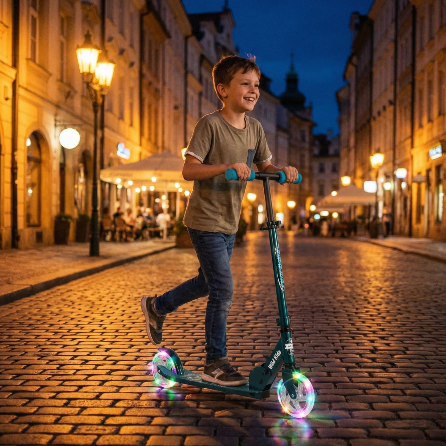 Story Wild Kids Trottinetă Pliabilă
