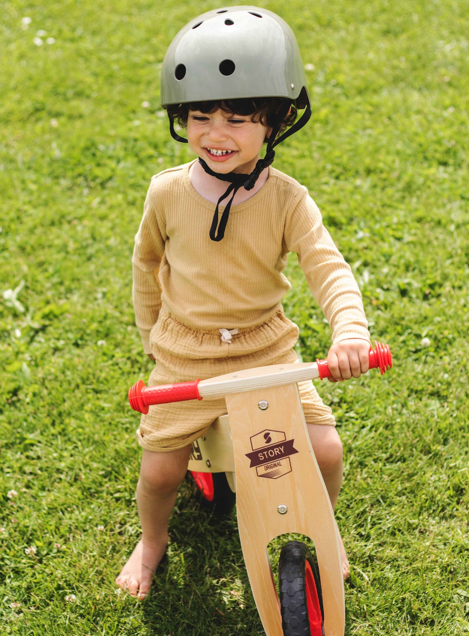 Bicicletă de echilibru Woody Story