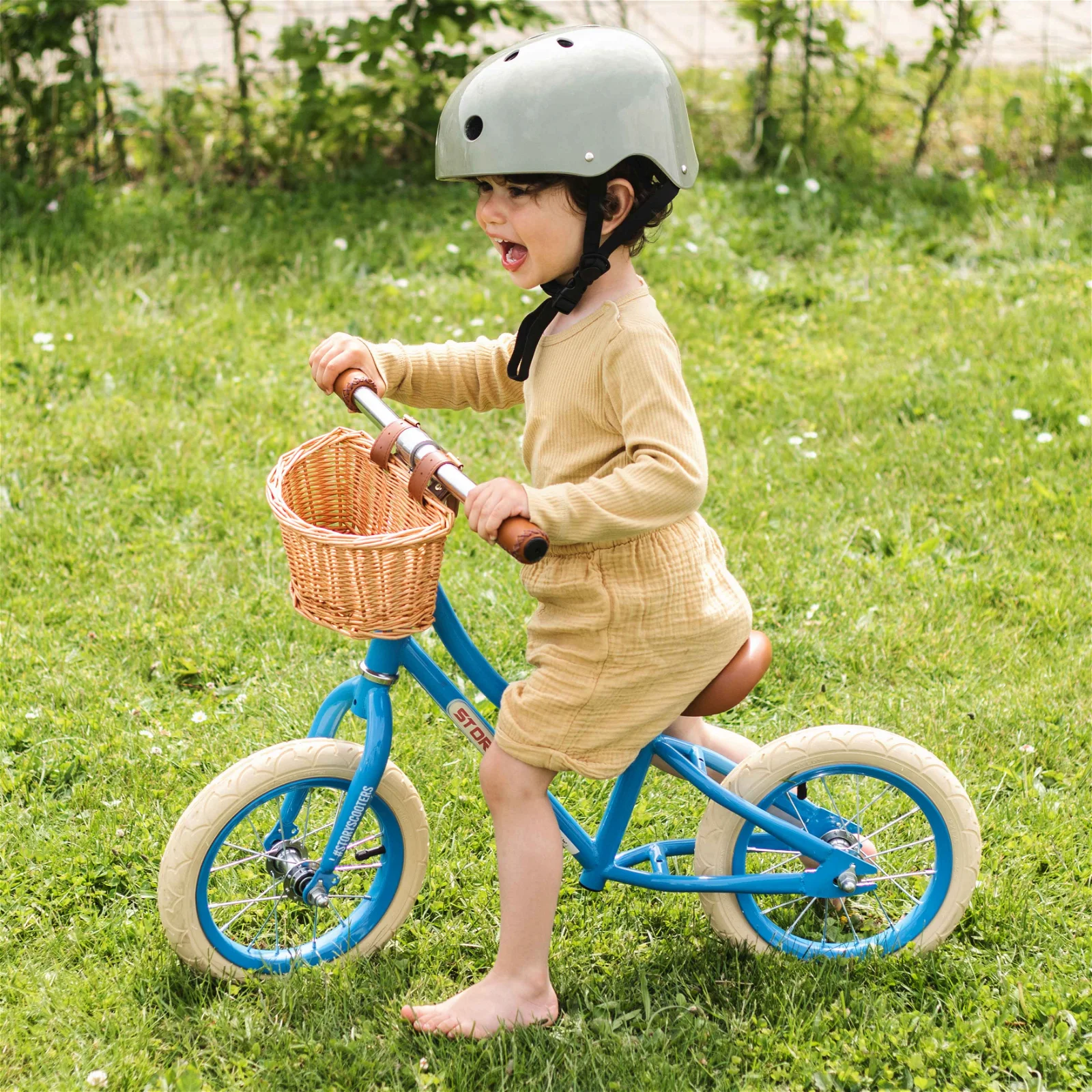 Story Retro Bicicletă de Echilibru pentru Bebeluși