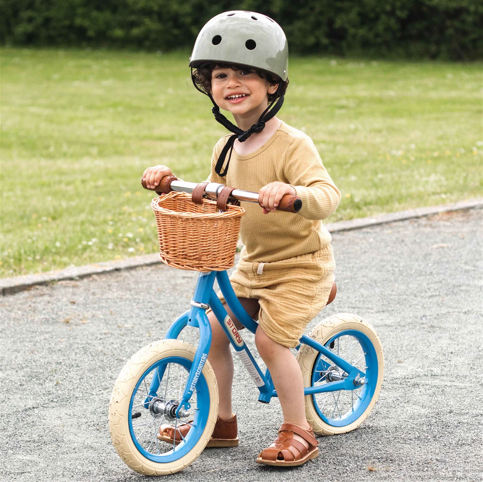 Story Retro Bicicletă de Echilibru pentru Bebeluși