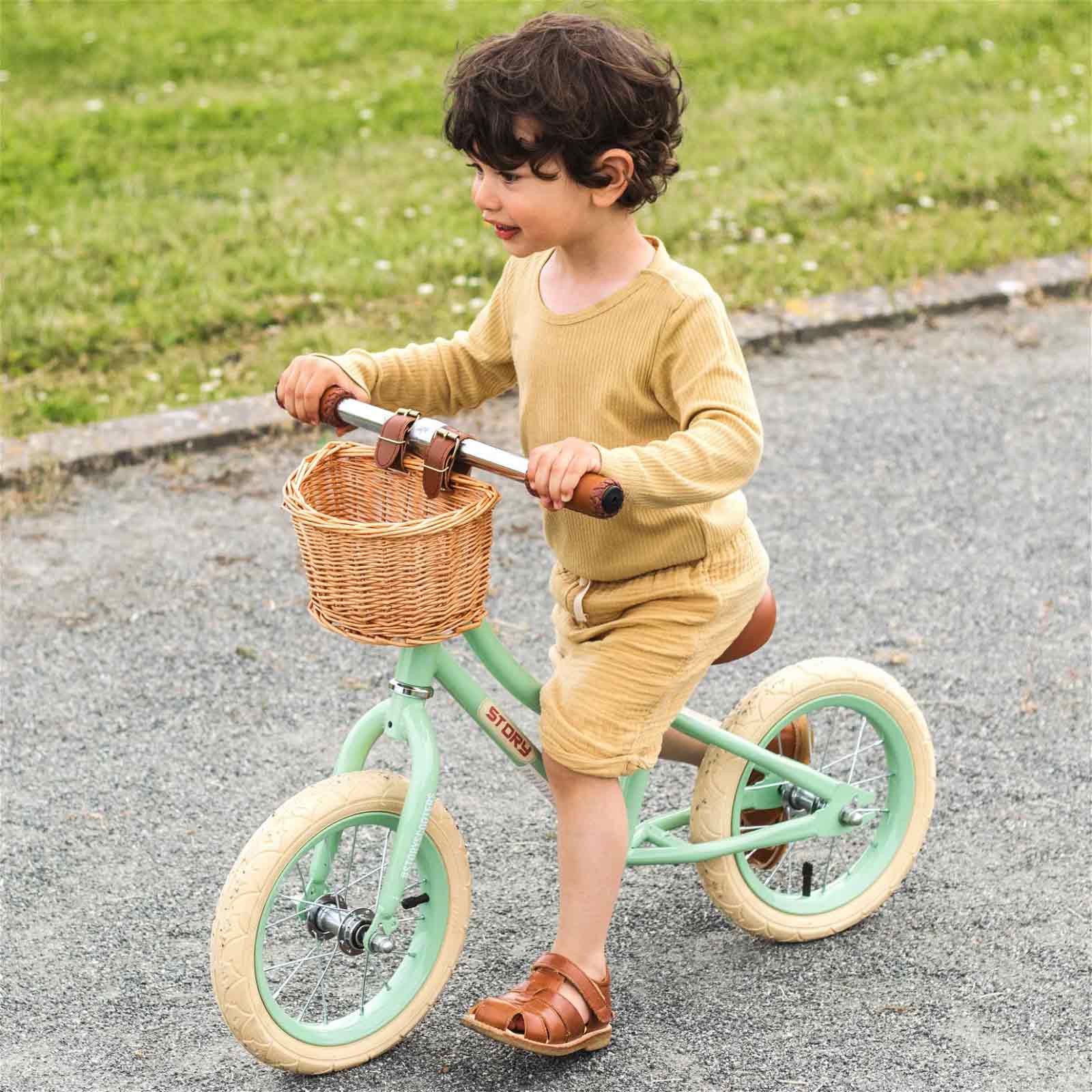 Story Retro Bicicletă de Echilibru pentru Bebeluși
