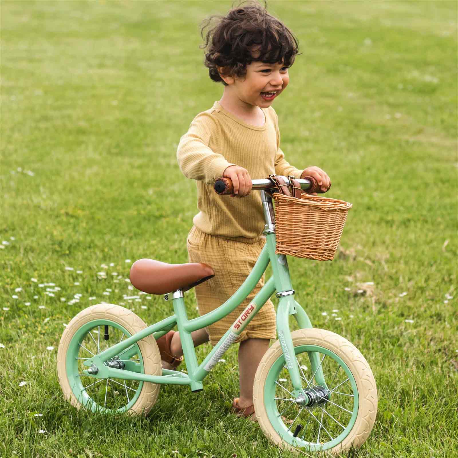 Story Retro Bicicletă de Echilibru pentru Bebeluși
