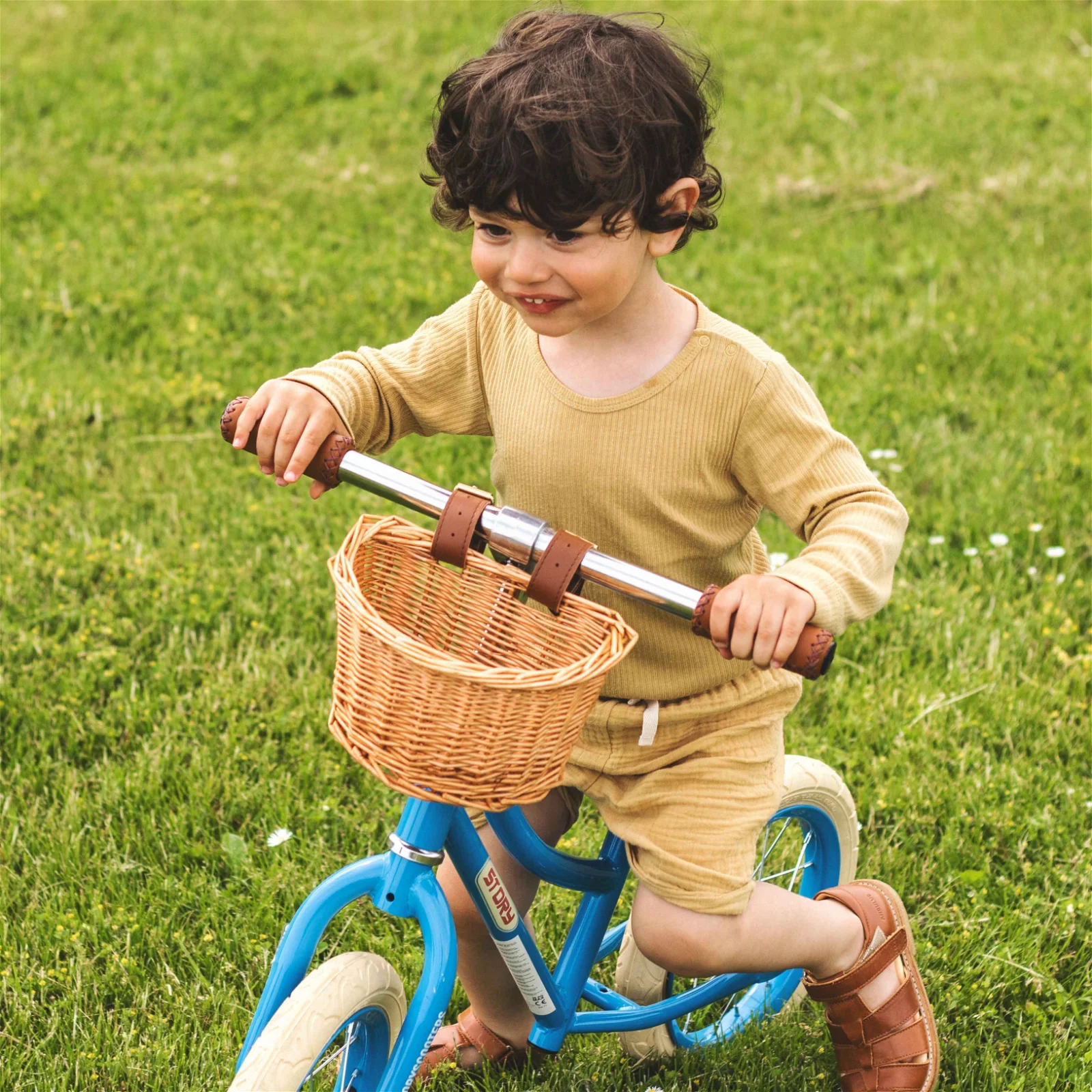Story Retro Bicicletă de Echilibru pentru Bebeluși