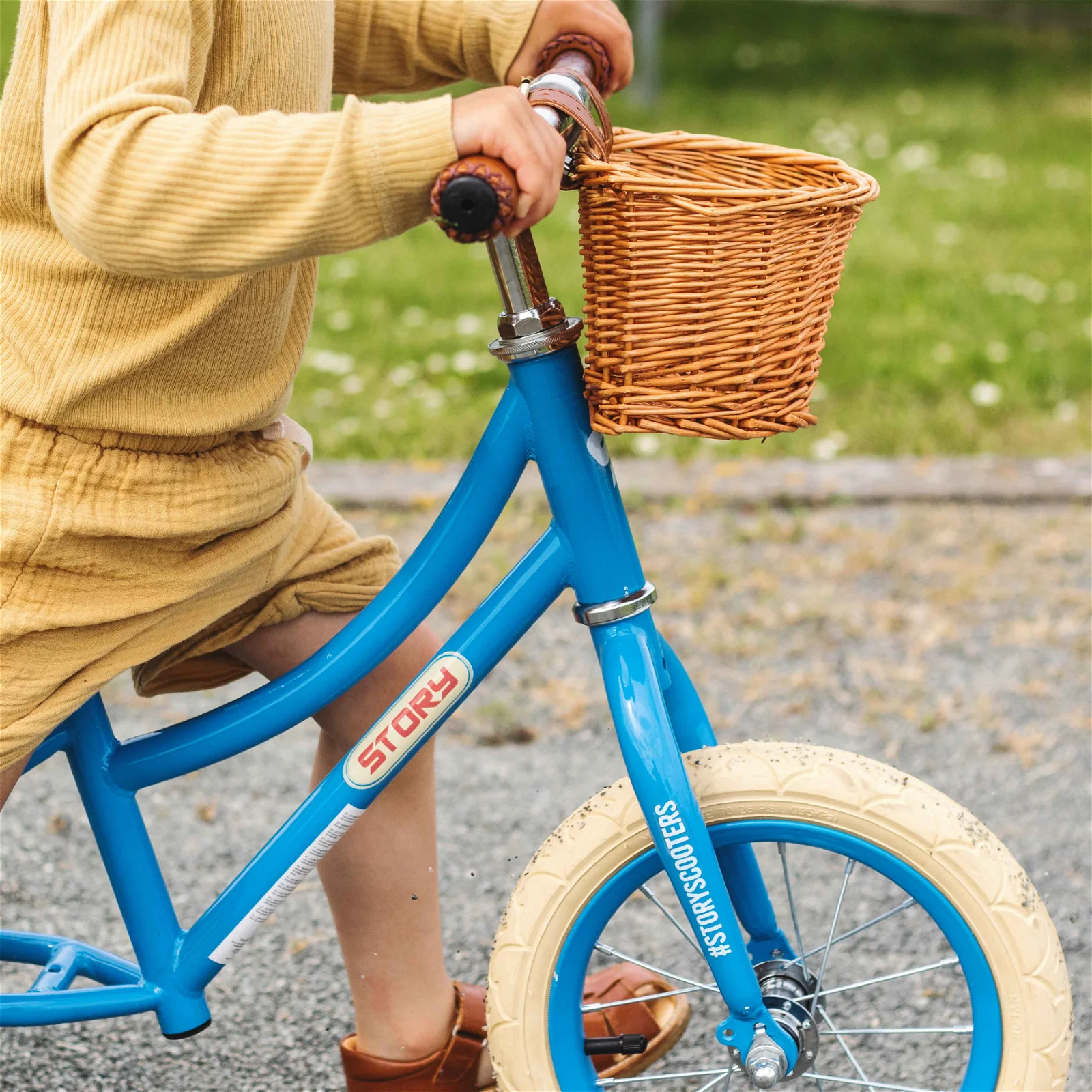 Story Retro Bicicletă de Echilibru pentru Bebeluși