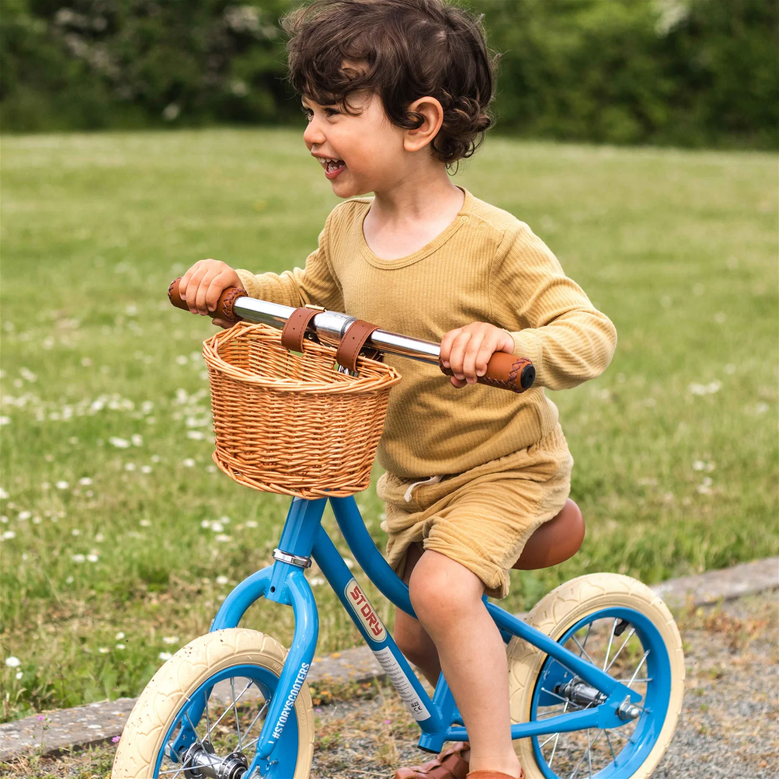 Story Retro Bicicletă de Echilibru pentru Bebeluși