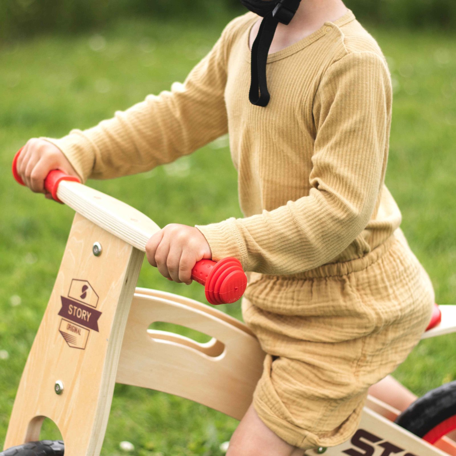 Bicicletă de echilibru Woody Story