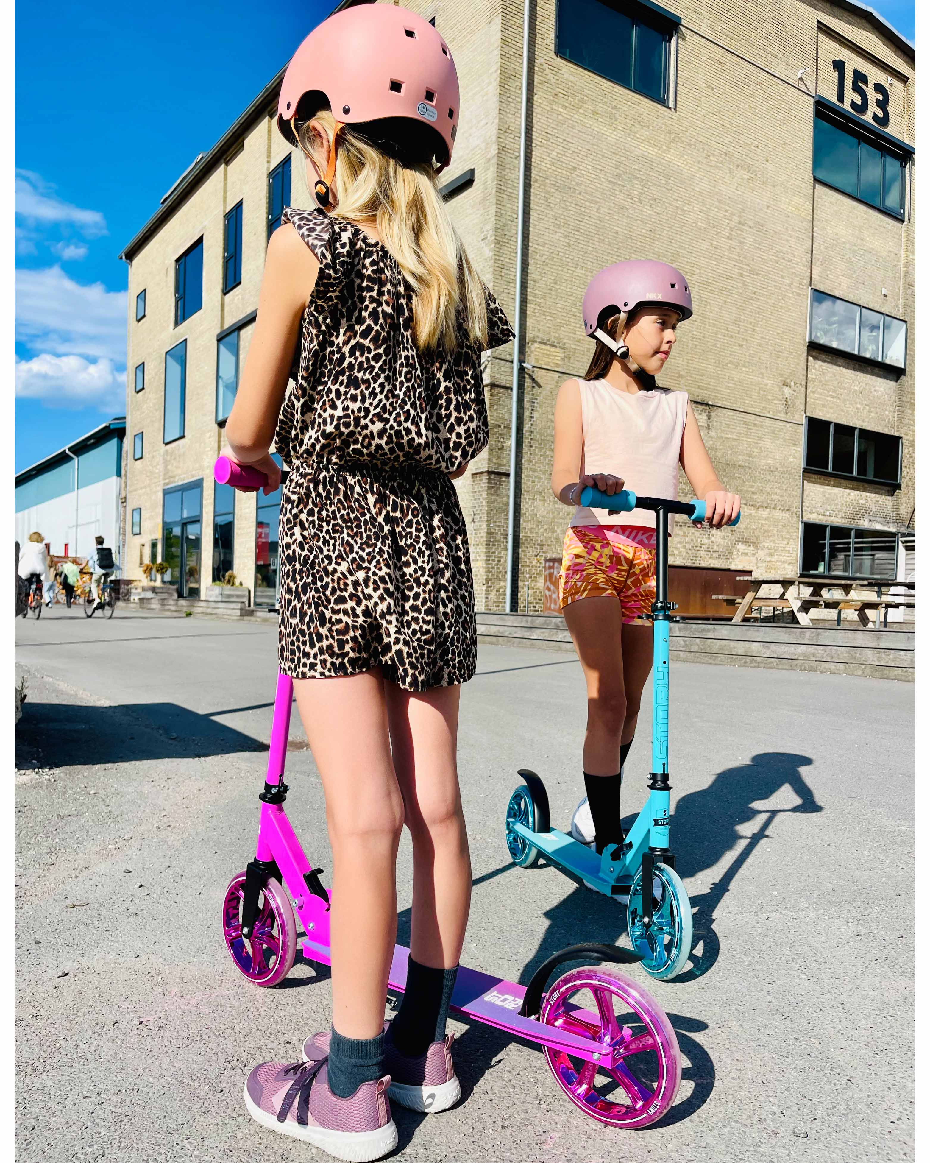 Trottinette pliabilă pentru navetă Story Lux