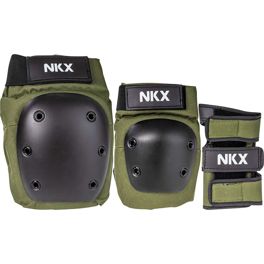 NKX 3-Pachet Echipamente Protective - Genunchiere, Cotiere și Protecții pentru Încheieturi