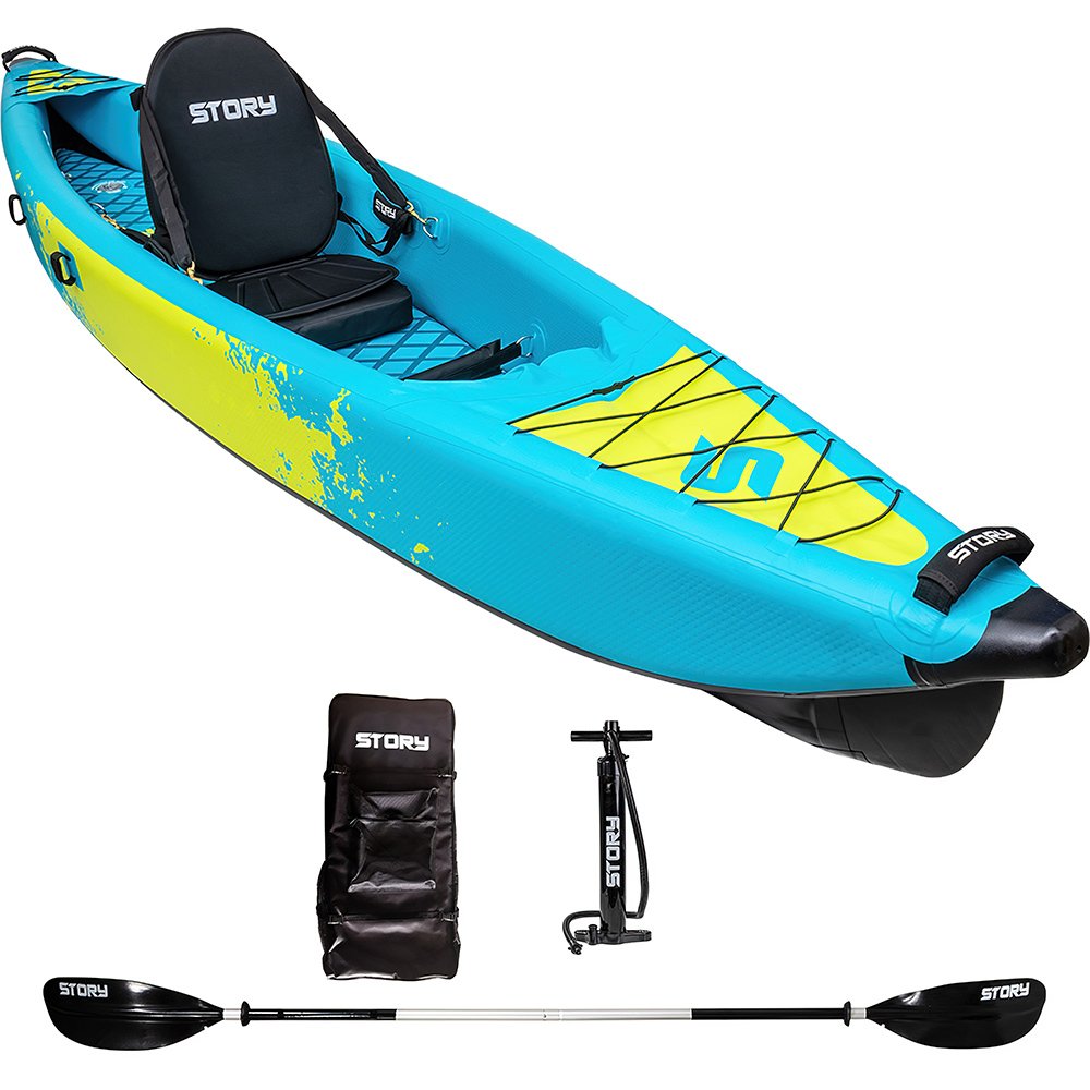 Canoe Inflabil Story Highline pentru 1 Persoană