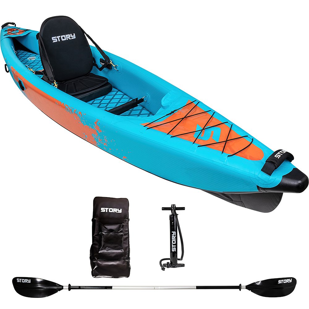 Canoe Inflabil Story Highline pentru 1 Persoană