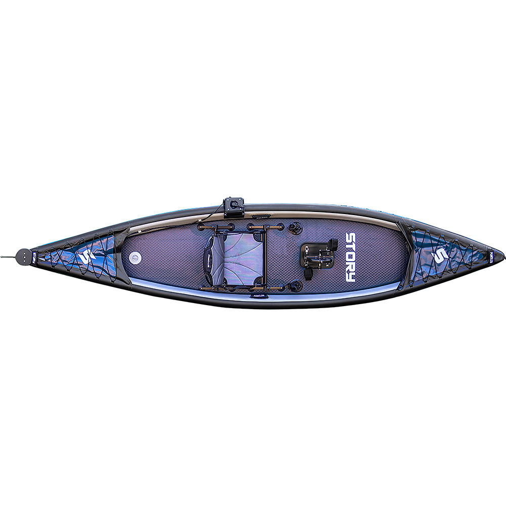 Kayak Pedal Inflatable pentru O Persoană