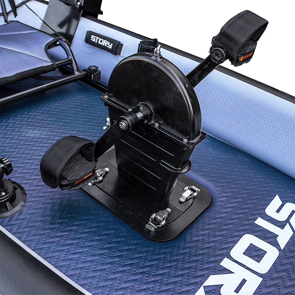 Kayak Pedal Inflatable pentru O Persoană