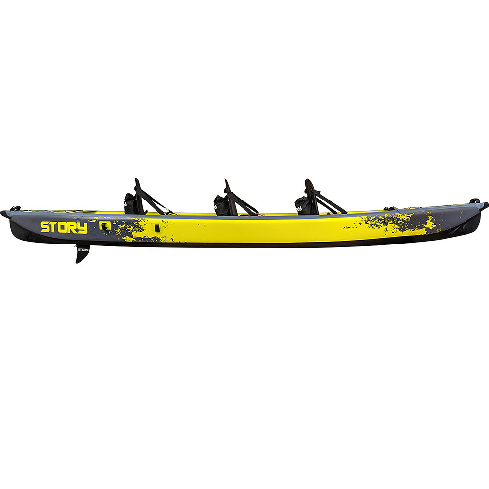 Canoe gonflabil pentru 2 persoane Story Ranger