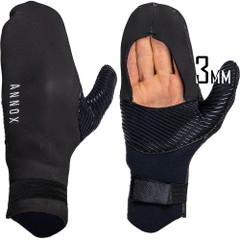 Mănuși din neopren cu palme deschise Annox Union 3mm