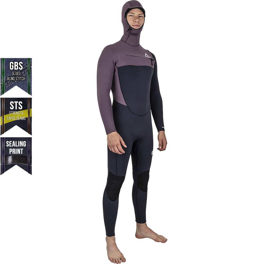 Costumul de neopren Annox cu glugă 6/5/4