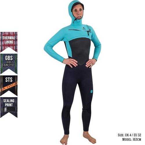 Anorac pentru femei Annox Impulse, costum de baie de 6/5/4