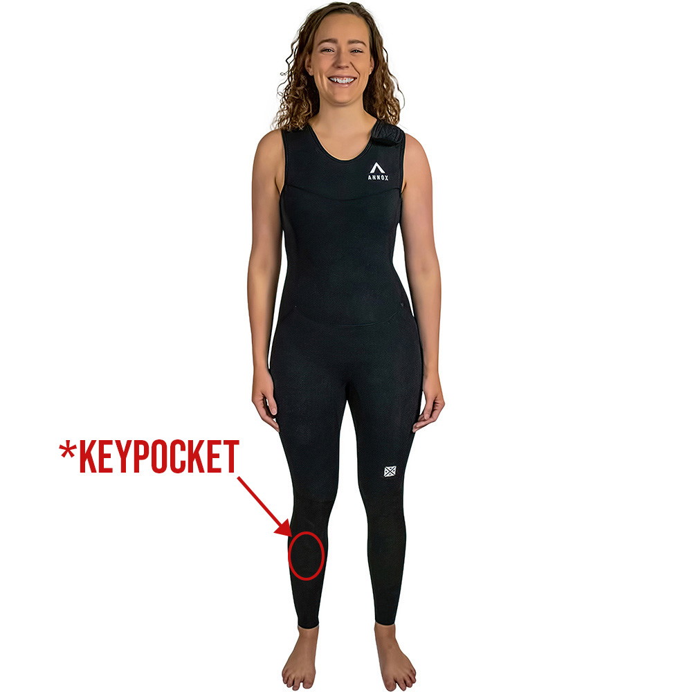 Costumul de neopren Annox Radical Long Jane pentru femei 4/3