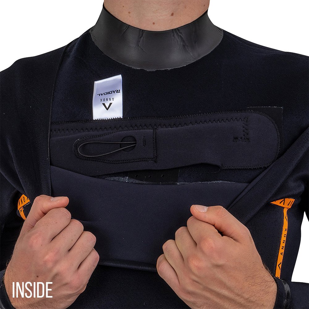 Anorak Radical Bărbați LS Costum de Neopren 4/3